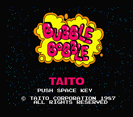 MSX2 バブルボブル Bubble Bobble (MSX2) (gamerip) (1987) MP3 - Download Bubble